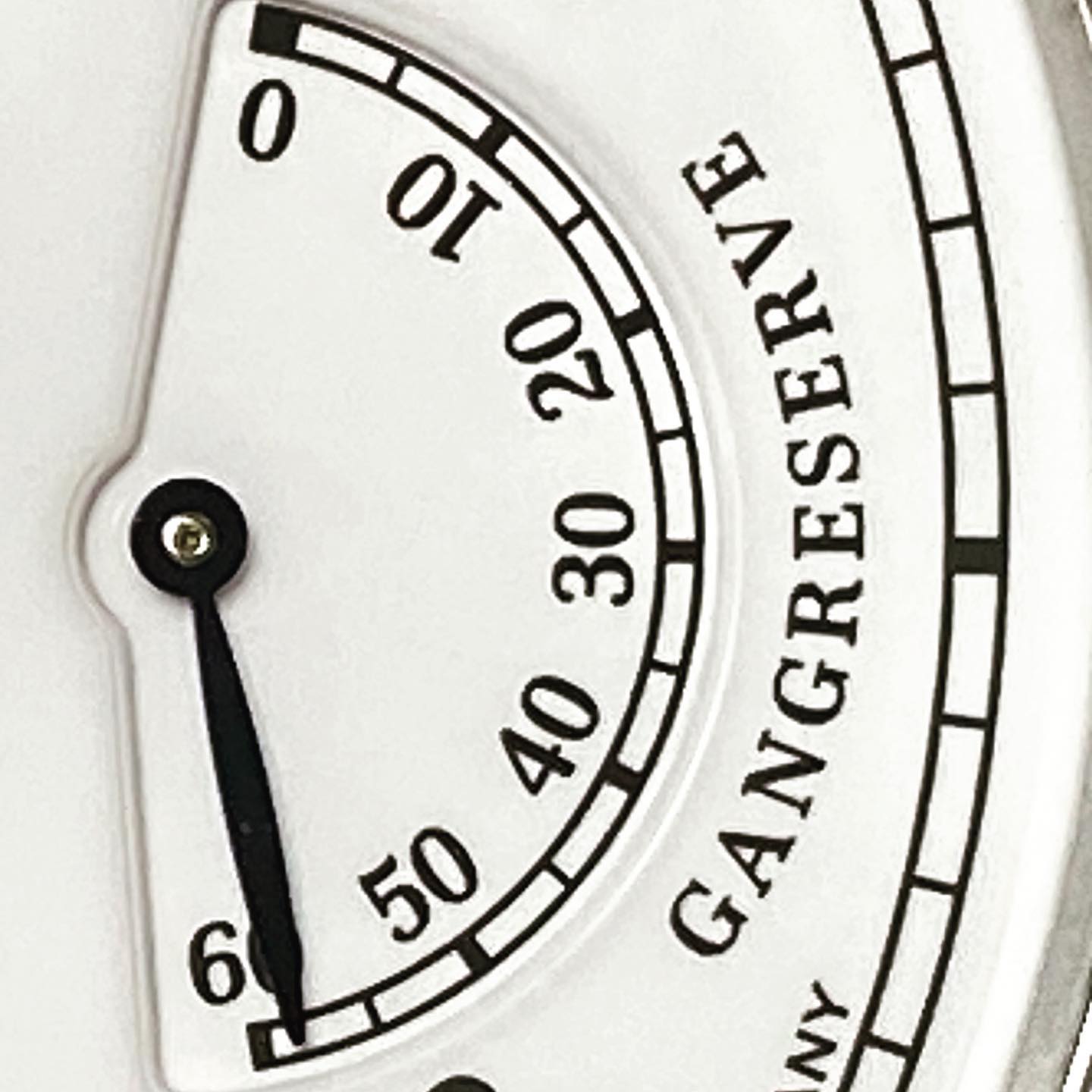 Power Reserve Indicator Табло